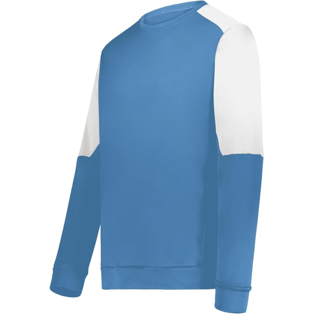 imageHolloway mens Momentum Team Fleece CrewColumbia BlueWhite