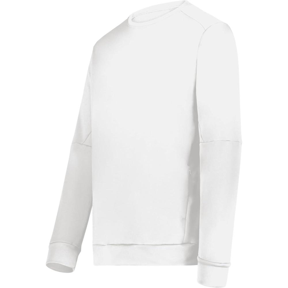 imageHolloway mens Momentum Team Fleece CrewWhite