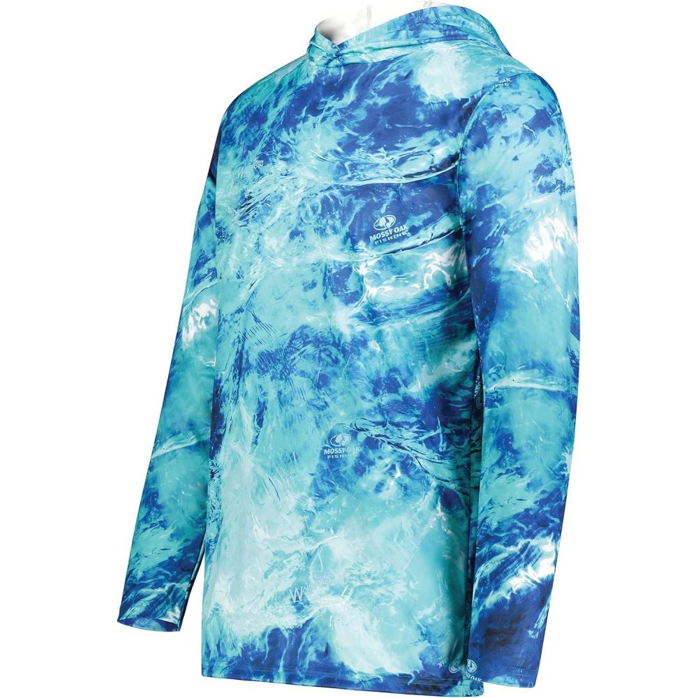 imageHolloway mens Mossy Oak Momentum HoodieWakeform Equator