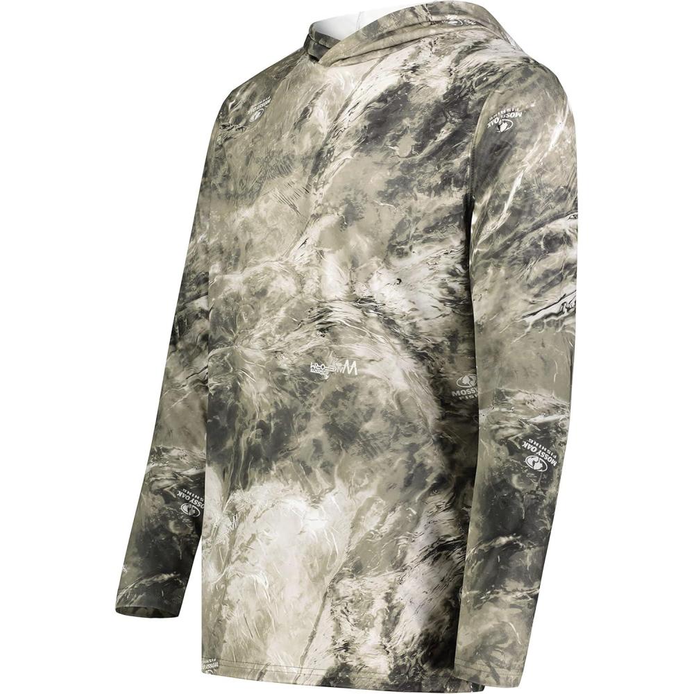 imageHolloway mens Mossy Oak Momentum HoodieWakeform Gale