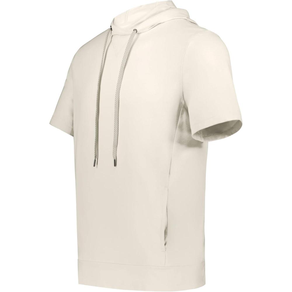 imageHolloway mens Ventura Soft Knit Short Sleeve Hoodie  Athletic Sweatshirt for Men for Training Gym Or Casual WearBirch