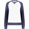 Navy Heather/White