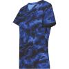 Navy Shockwave Print