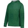 Dark Green Heather/Silver