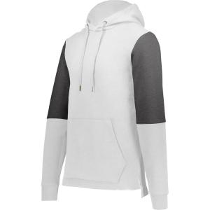 Holloway All-American Team Hoodie(White/Carbon Heather)