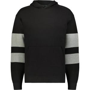 Holloway Boys Jackson Way Hoodie(Black/Charcoal Heather)