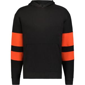 Holloway Boys Jackson Way Hoodie(Black/Orange)