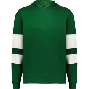 Holloway Boys Jackson Way Hoodie(Dark Green/White)