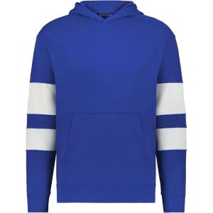 Holloway Boys Jackson Way Hoodie(Royal/White)