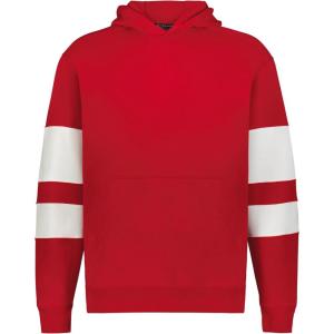 Holloway Boys Jackson Way Hoodie(Scarlet/White)