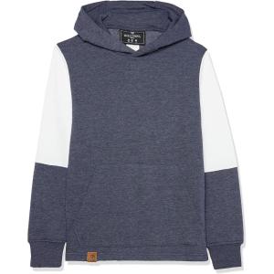 Holloway Boys Youth All-American Hoodie(Navyheather/White)