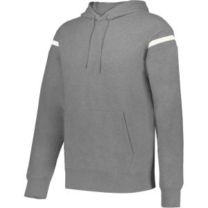 Holloway Heritage Prep Hoodie(Athletic Heather/Vanilla)