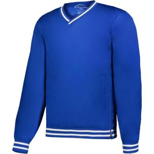 Holloway Heritage Windshirt(Royal/White)