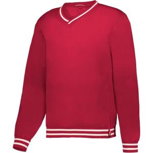 Holloway Heritage Windshirt(Scarlet/White)