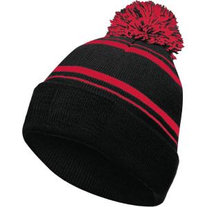 Holloway Homecoming Beanie(Black/Scarlet)
