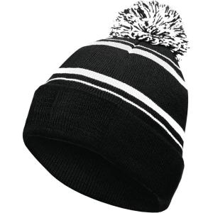 Holloway Homecoming Beanie(Black/White)
