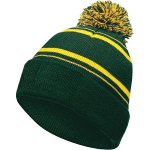 Holloway Homecoming Beanie(Forest/Light Gold)