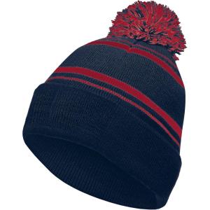 Holloway Homecoming Beanie(Navy/Scarlet)