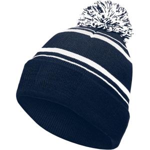 Holloway Homecoming Beanie(Navy/White)