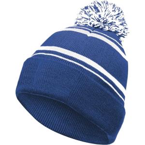 Holloway Homecoming Beanie(Royal/White)