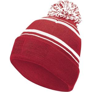Holloway Homecoming Beanie(Scarlet/White)