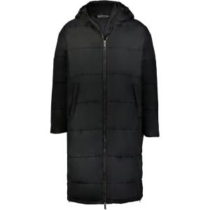 Holloway Mens Cold Secure Long Puffer Jacket(Black)