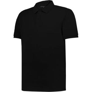 Holloway Mens Core Cotton Polo(Black)