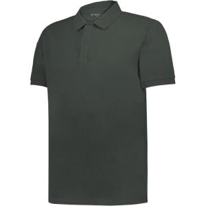 Holloway Mens Core Cotton Polo(Carbon)