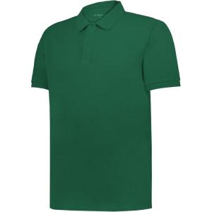 Holloway Mens Core Cotton Polo(Dark Green)
