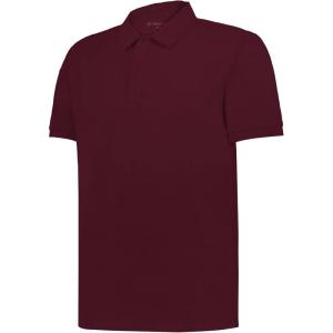 Holloway Mens Core Cotton Polo(Maroon)