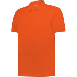Holloway Mens Core Cotton Polo(Orange)