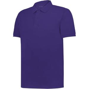 Holloway Mens Core Cotton Polo(Purple)