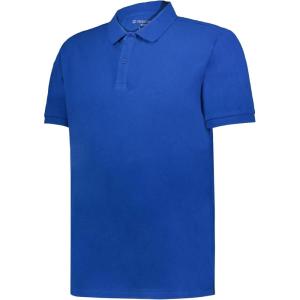 Holloway Mens Core Cotton Polo(Royal)
