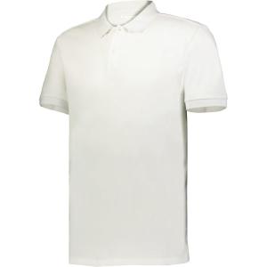 Holloway Mens Core Cotton Polo(White)