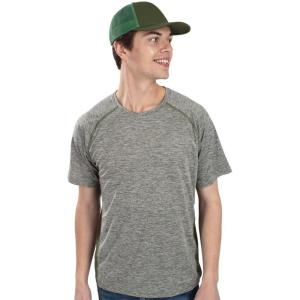 Holloway Men’s Electrify Powered by Coolcore Tee(Orange Heather)