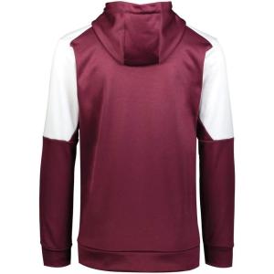 Holloway Men’s Hoodie(Maroon/White)