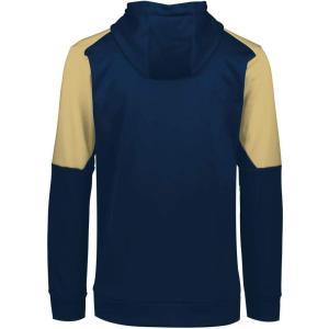 Holloway Men’s Hoodie(Navy/Vegas Gold)