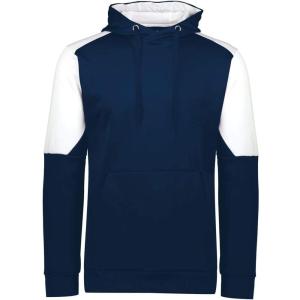 Holloway Men’s Hoodie(Navy/White)