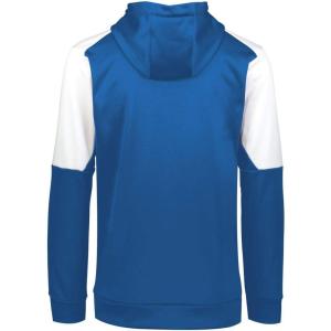 Holloway Men’s Hoodie(Royal/White)