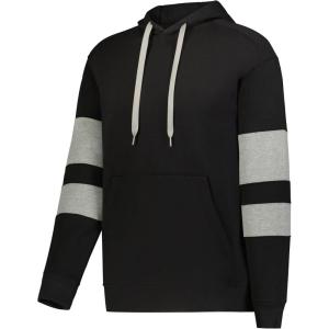 Holloway Mens Jackson Way Hoodie(Black/Charcoal Heather)