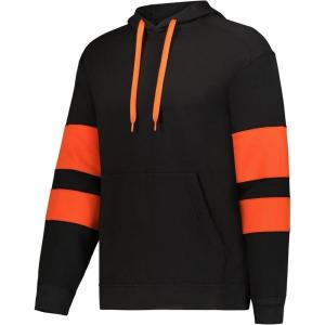 Holloway Mens Jackson Way Hoodie(Black/Orange)