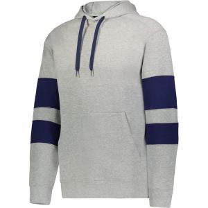 Holloway Mens Jackson Way Hoodie(Charcoal Heather/Navy)