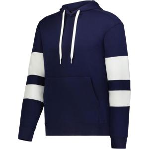 Holloway Mens Jackson Way Hoodie(Navy/White)