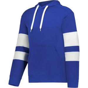 Holloway Mens Jackson Way Hoodie(Royal/White)