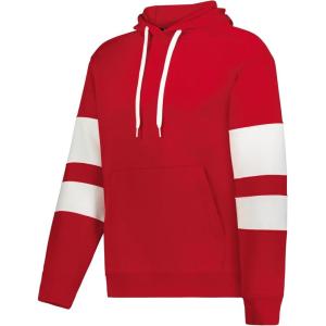 Holloway Mens Jackson Way Hoodie(Scarlet/White)