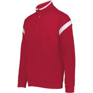 Holloway Men’s Limitless Jacket(Scarlet/White)