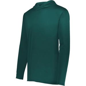 Holloway Mens Momentum Hoodie(Dark Green)