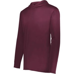 Holloway Mens Momentum Hoodie(Maroon)