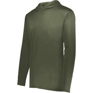 Holloway Mens Momentum Hoodie(Olive)