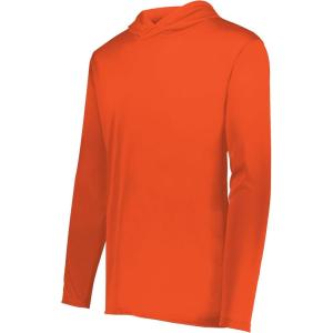 Holloway Mens Momentum Hoodie(Orange)